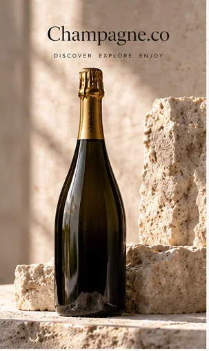 Champagne.co editorial illustration for Louis Roederer Collection 244