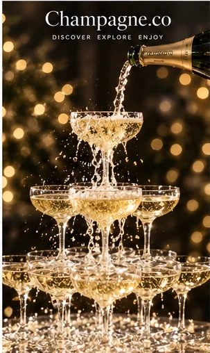 Champagne.co editorial illustration for Henri Giraud Esprit Nature