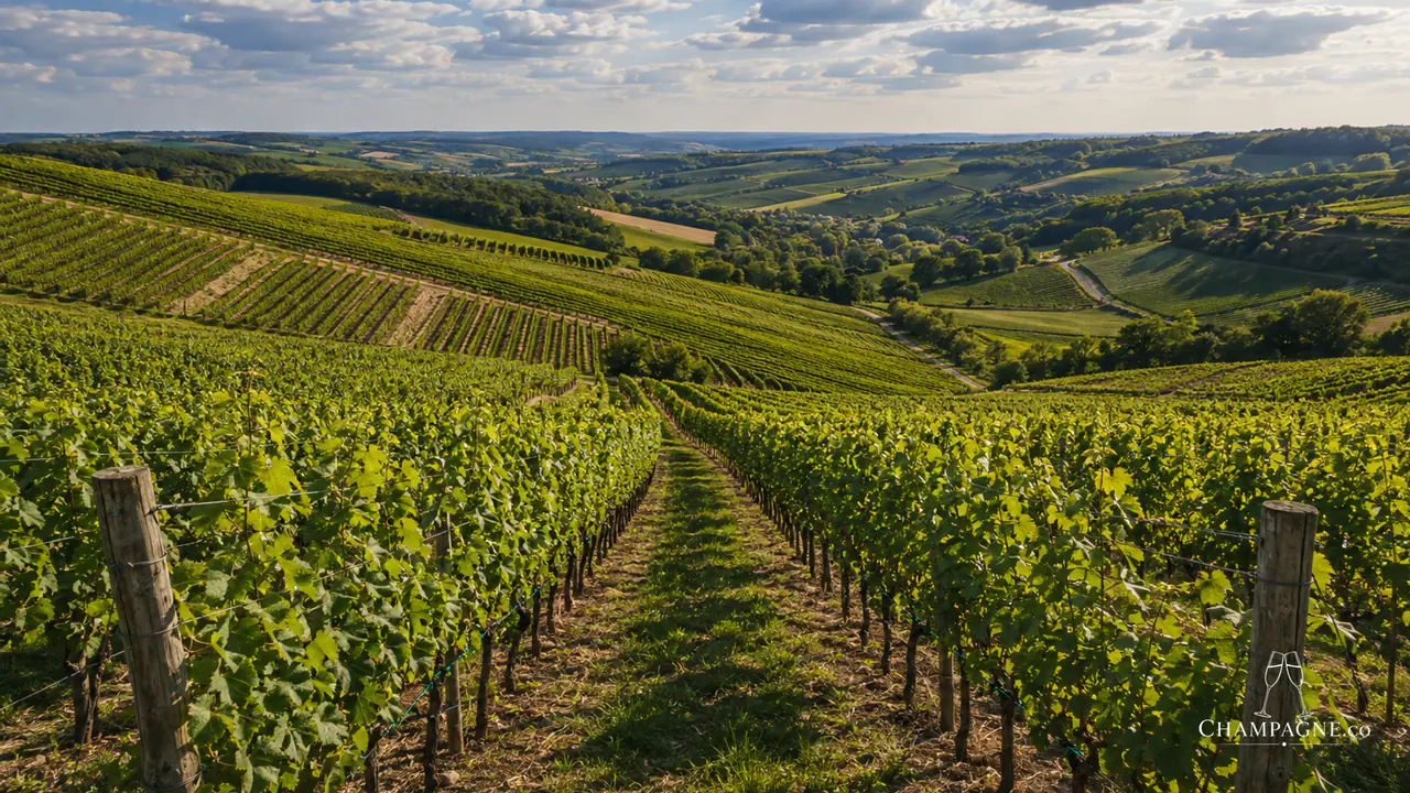 A & J Demière — Champagne producer profile image.
