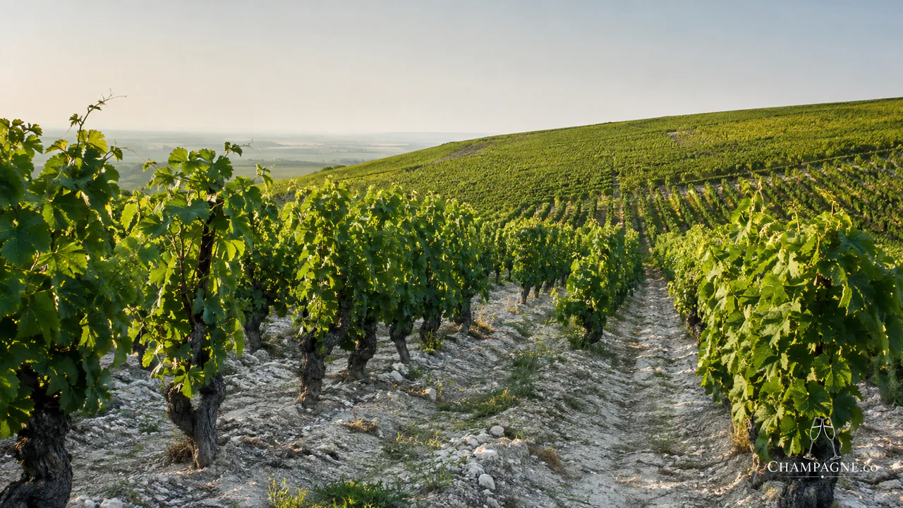 A. Bergère — Champagne producer profile image.