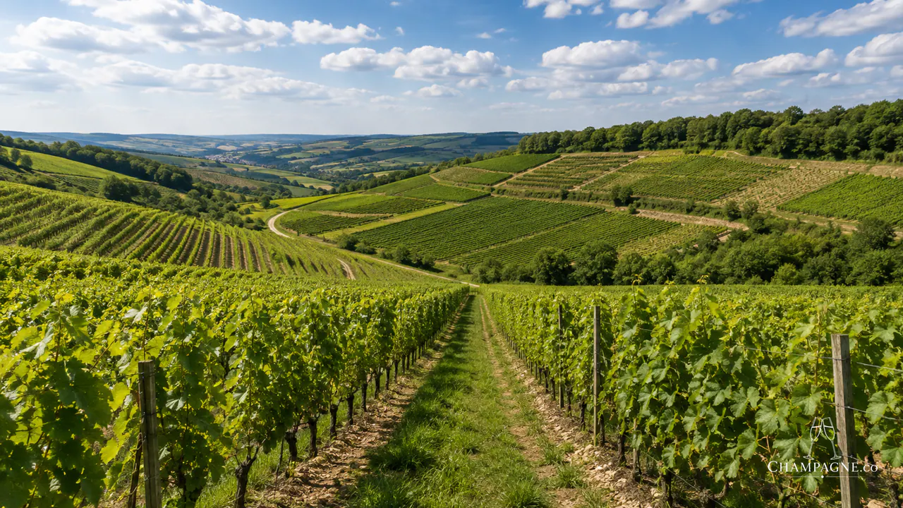 A. Limar — Champagne producer profile image.