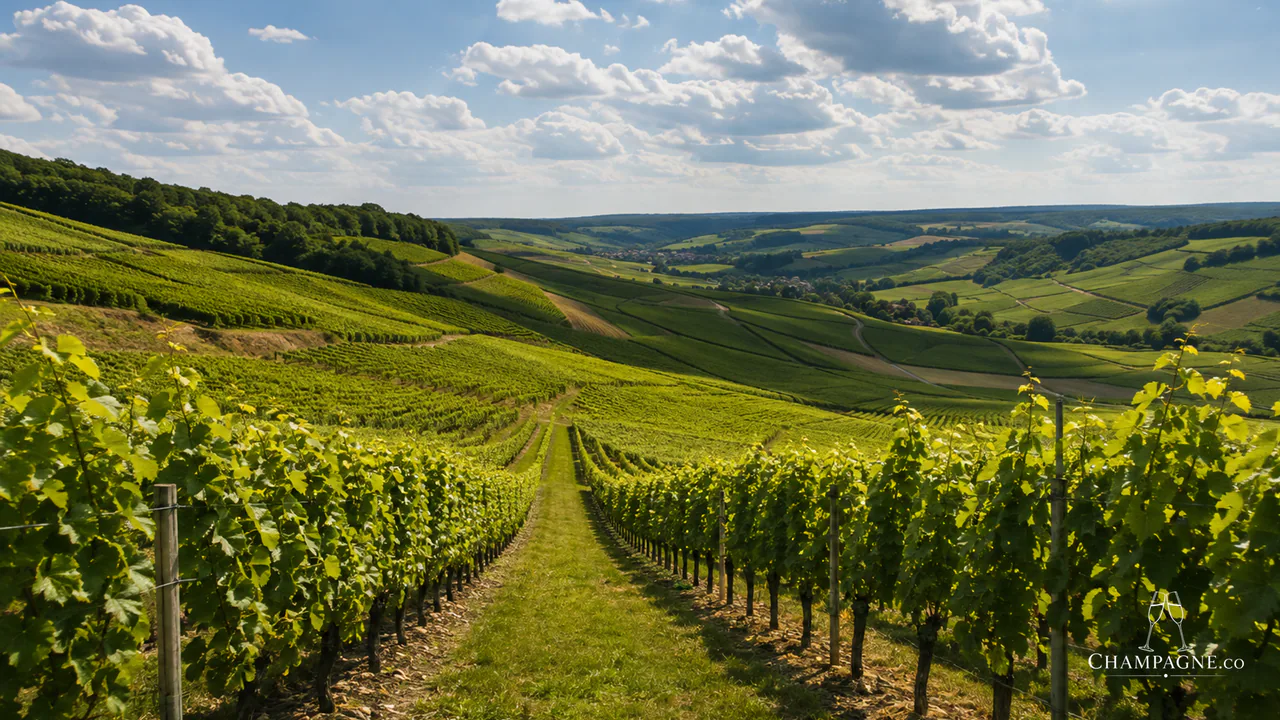 A. Margaine — Champagne producer profile image.