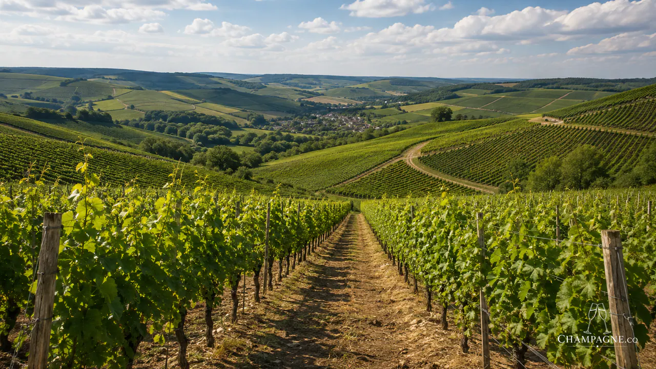 Adrien Renoir — Champagne producer profile image.