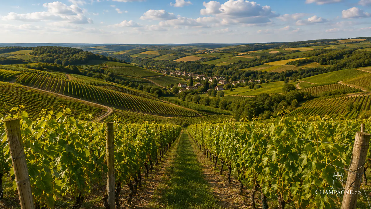 Alexandre Chaillon — Champagne producer profile image.
