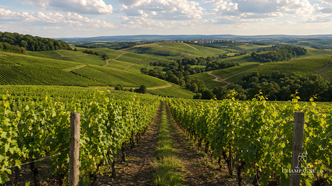 Alexandre Filaine — Champagne producer profile image.