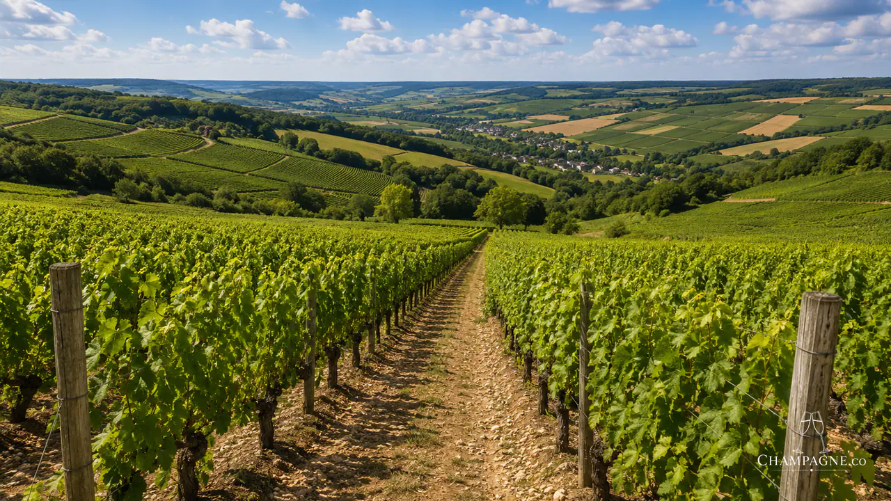 Alexandre Lamblot — Champagne producer profile image.