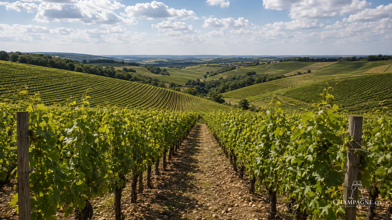 Alfred Gratien — Champagne producer profile image.