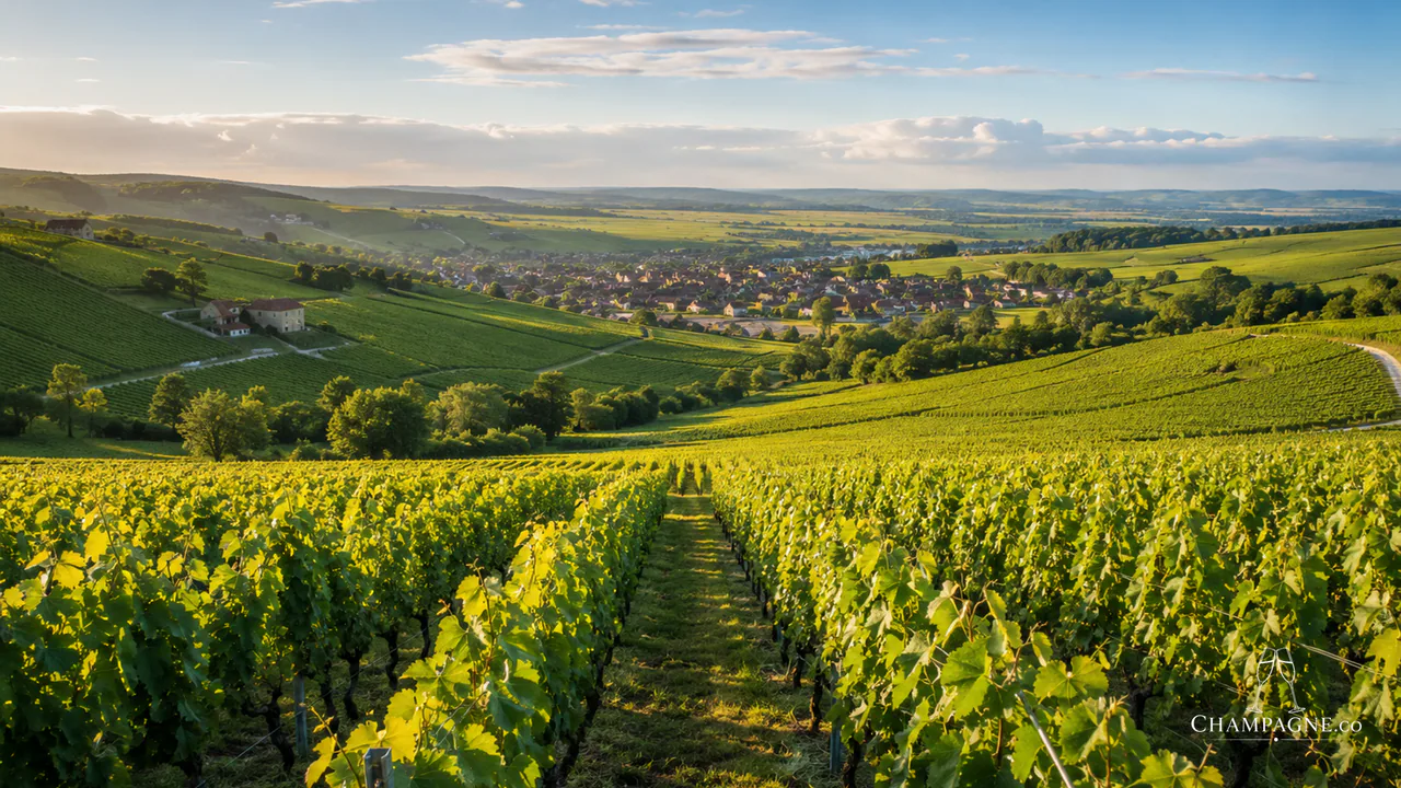 Beaumont des Crayères — Champagne producer profile image.