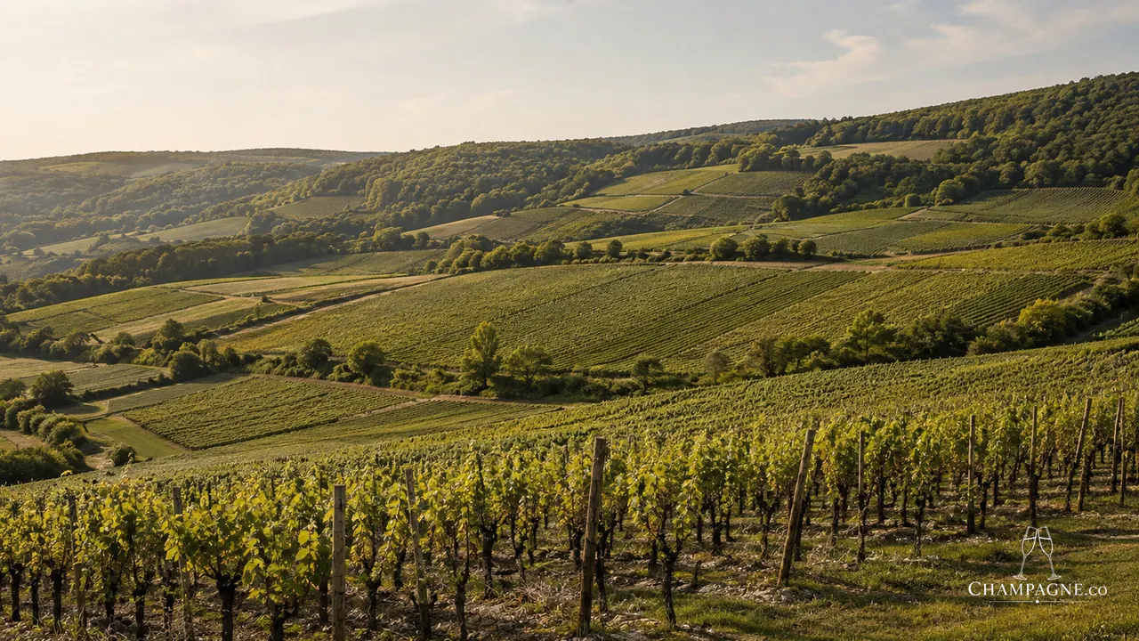 Bérêche et Fils — Champagne producer profile image.