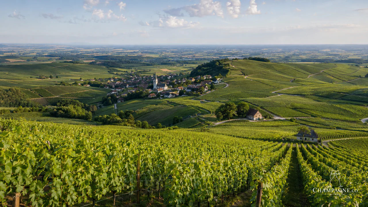 Besserat de Bellefon — Champagne producer profile image.