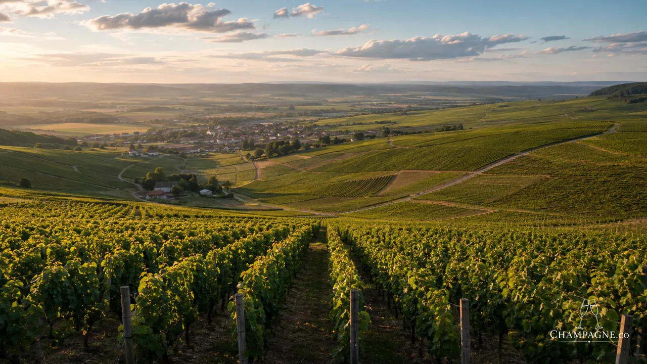 Bonnaire — Champagne producer profile image.