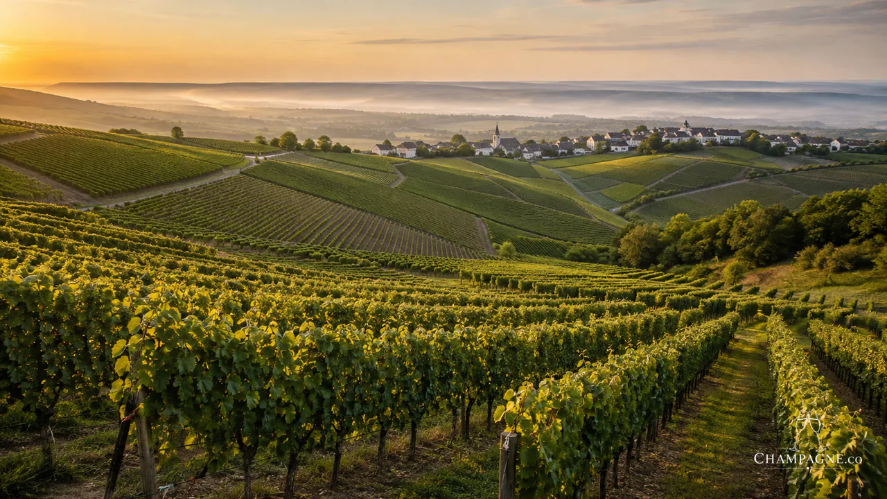 Bourgeois-Diaz — Champagne producer profile image.