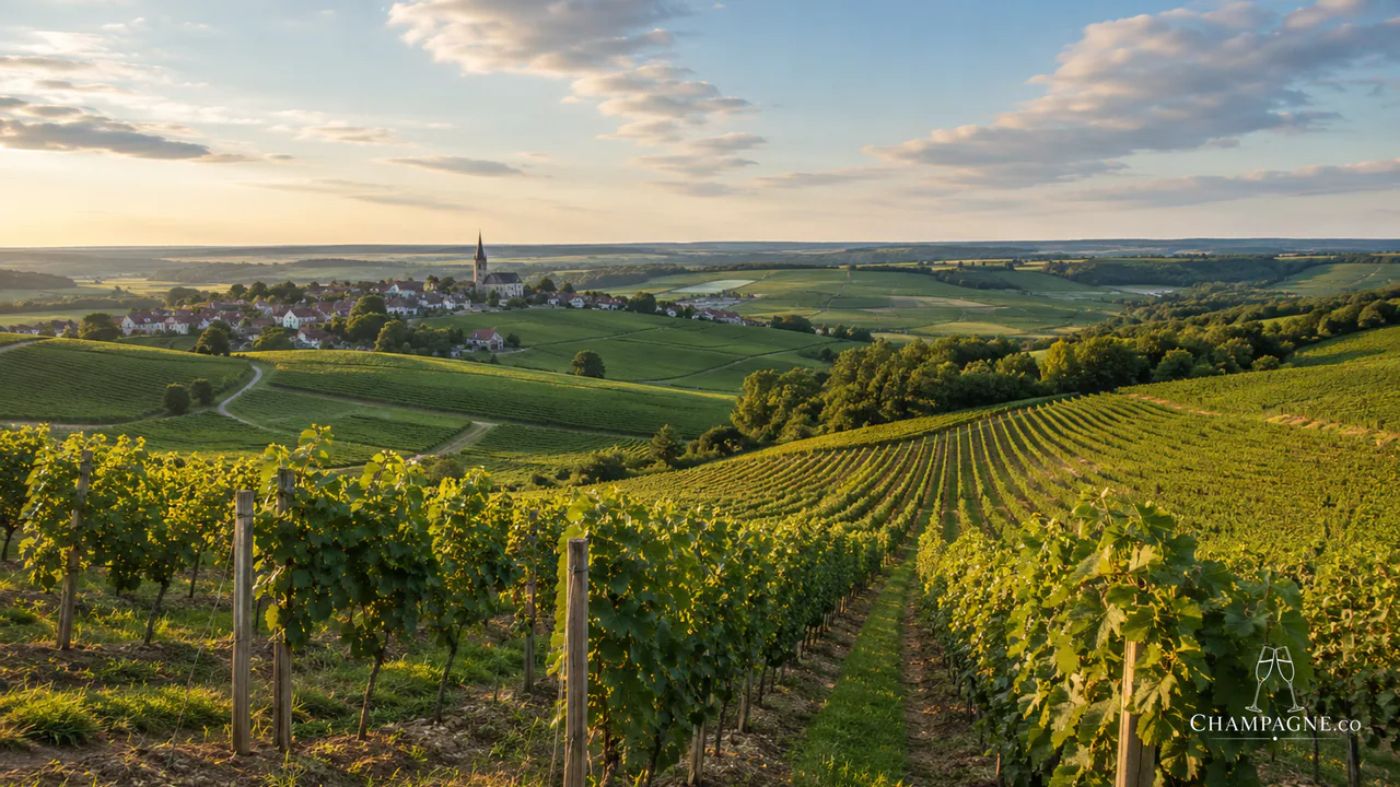 Bruno Michel — Champagne producer profile image.