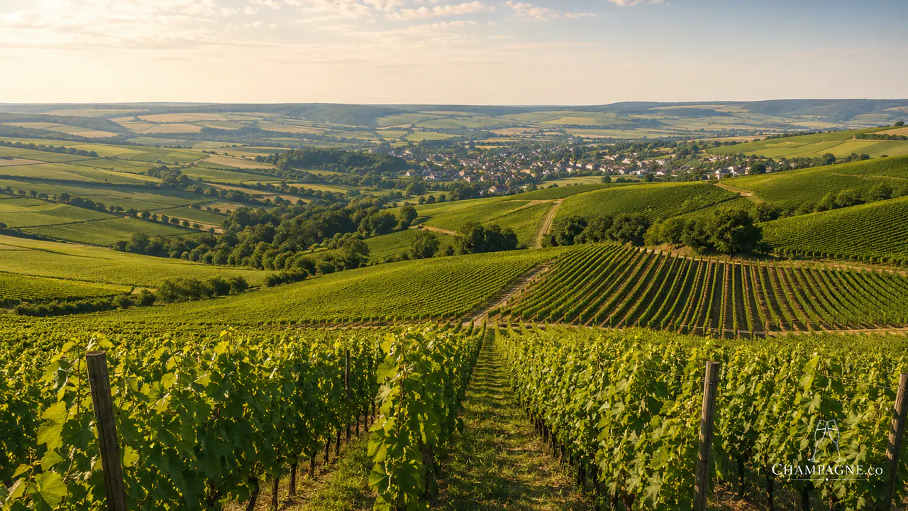 Burtin — Champagne producer profile image.