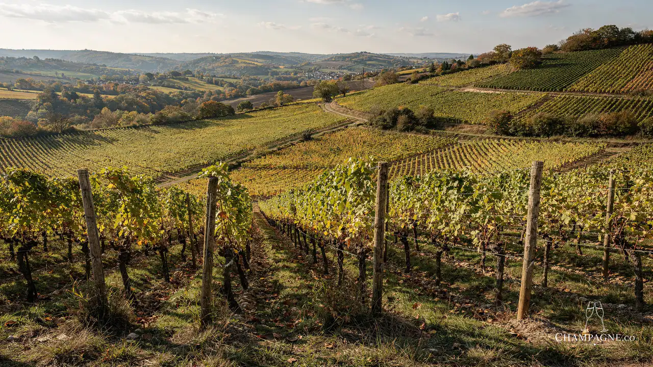Charles Collin — Champagne producer profile image.
