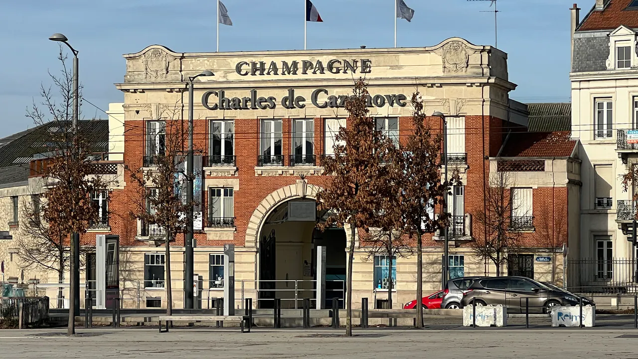 Charles de Cazanove — Champagne producer profile image.