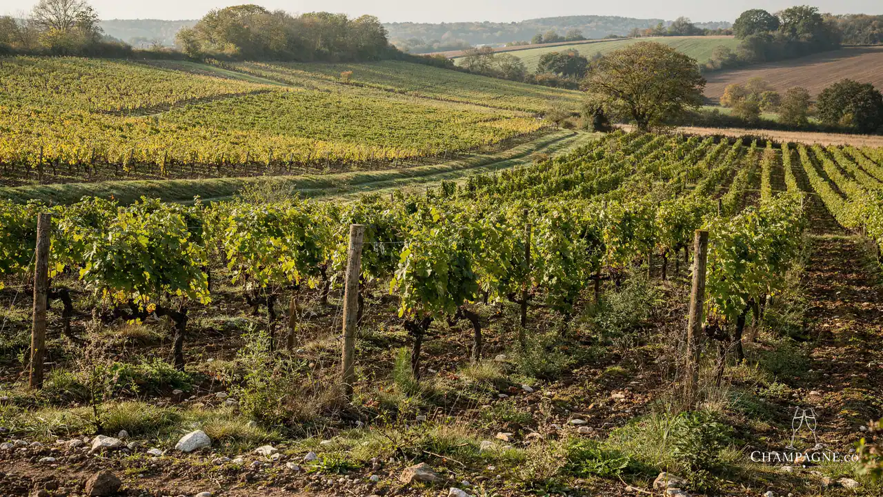 Charles Dufour — Champagne producer profile image.