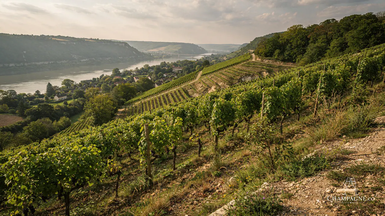 Charlier & Fils — Champagne producer profile image.