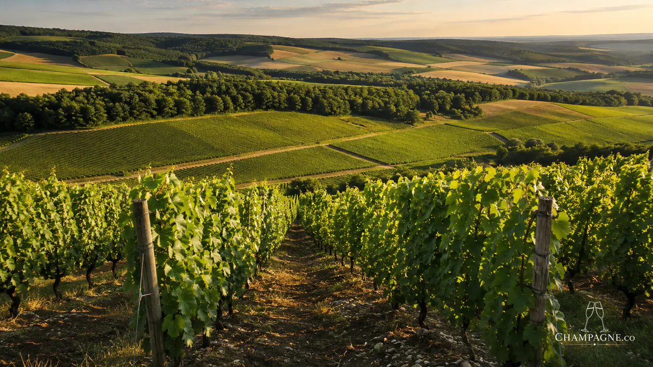 Clandestin — Champagne producer profile image.