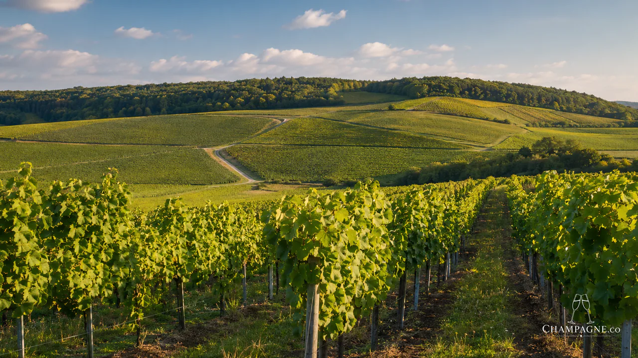 Claude Corbon — Champagne producer profile image.