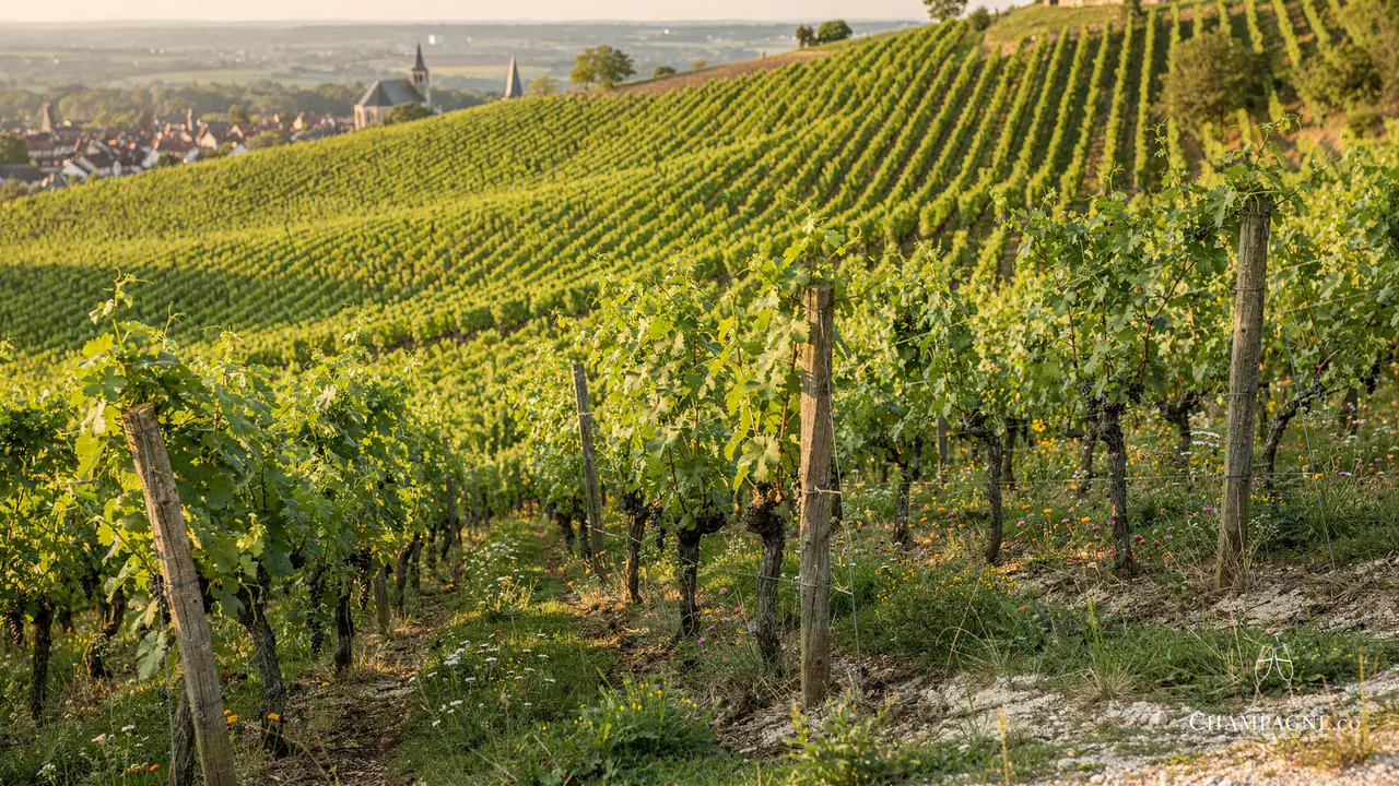 Dauby Mère & Fille — Champagne producer profile image.