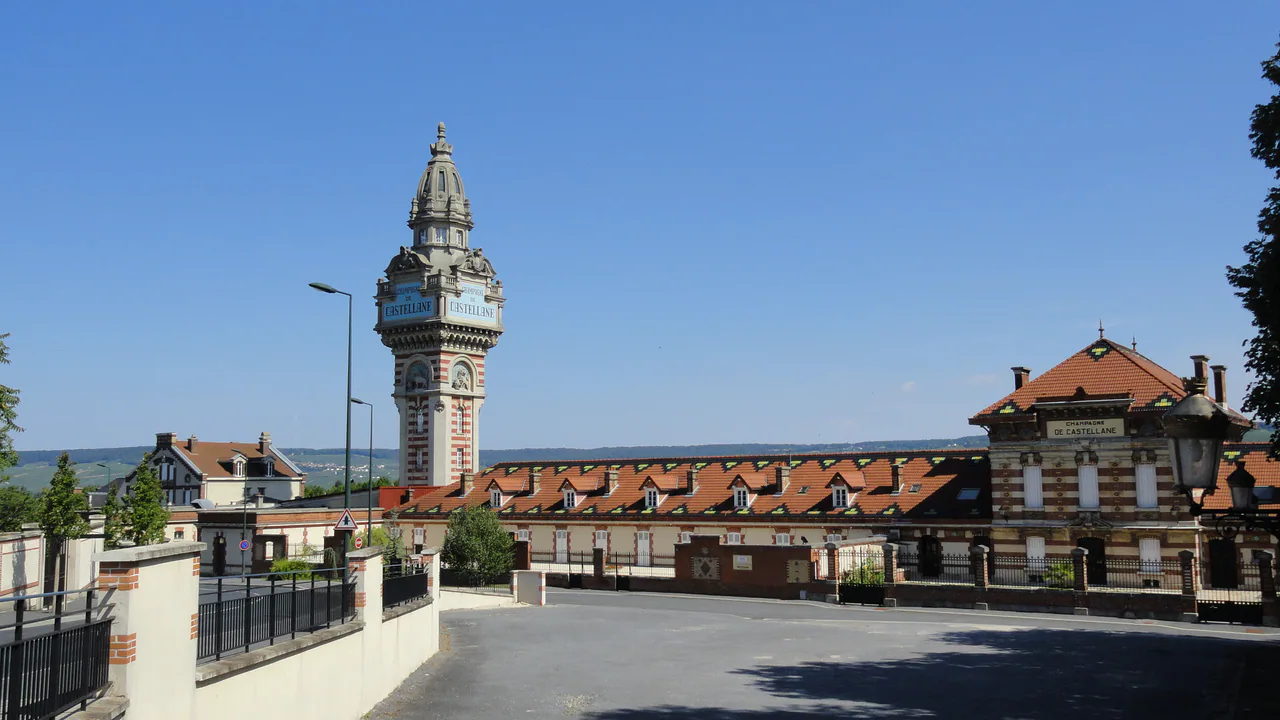 de Castellane — Champagne producer profile image.