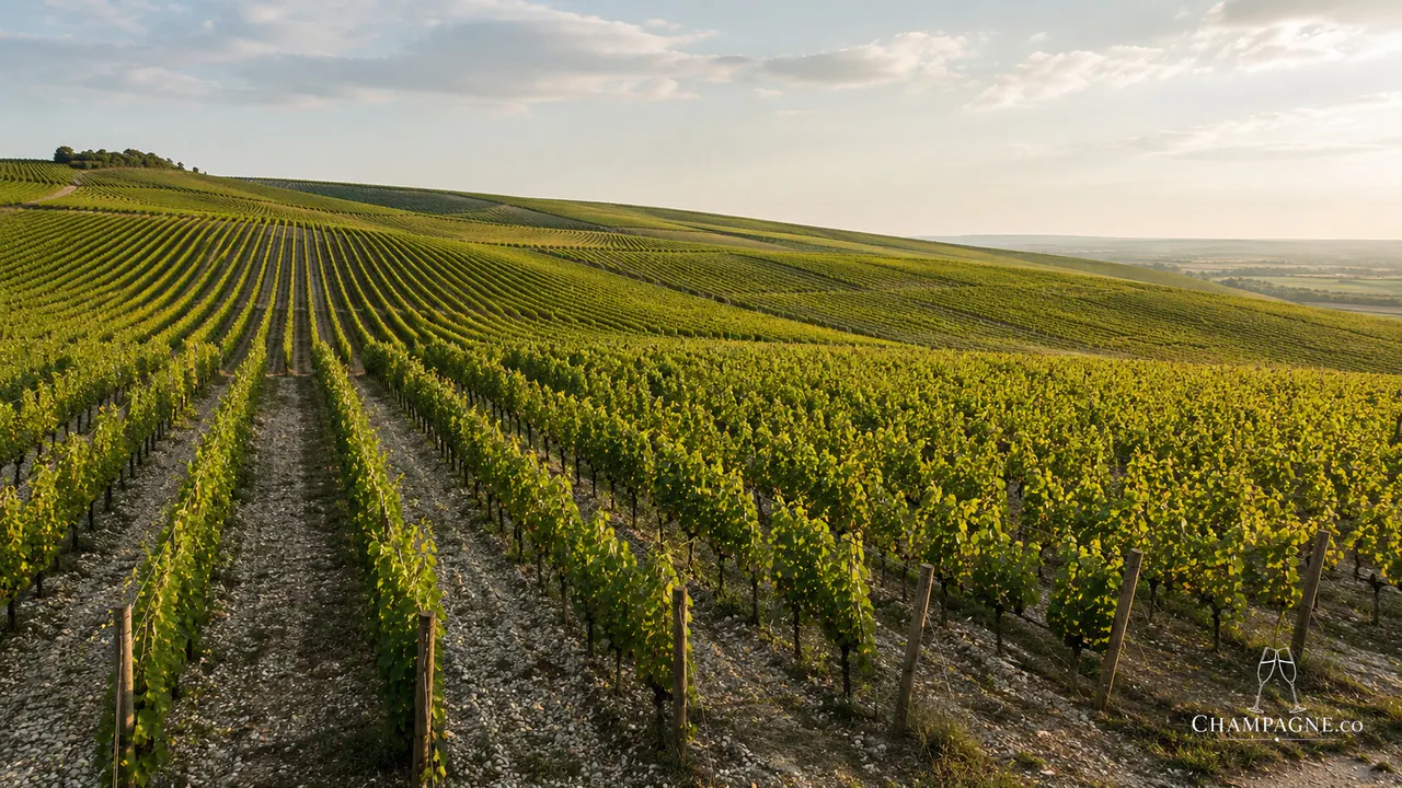 Delamotte — Champagne producer profile image.