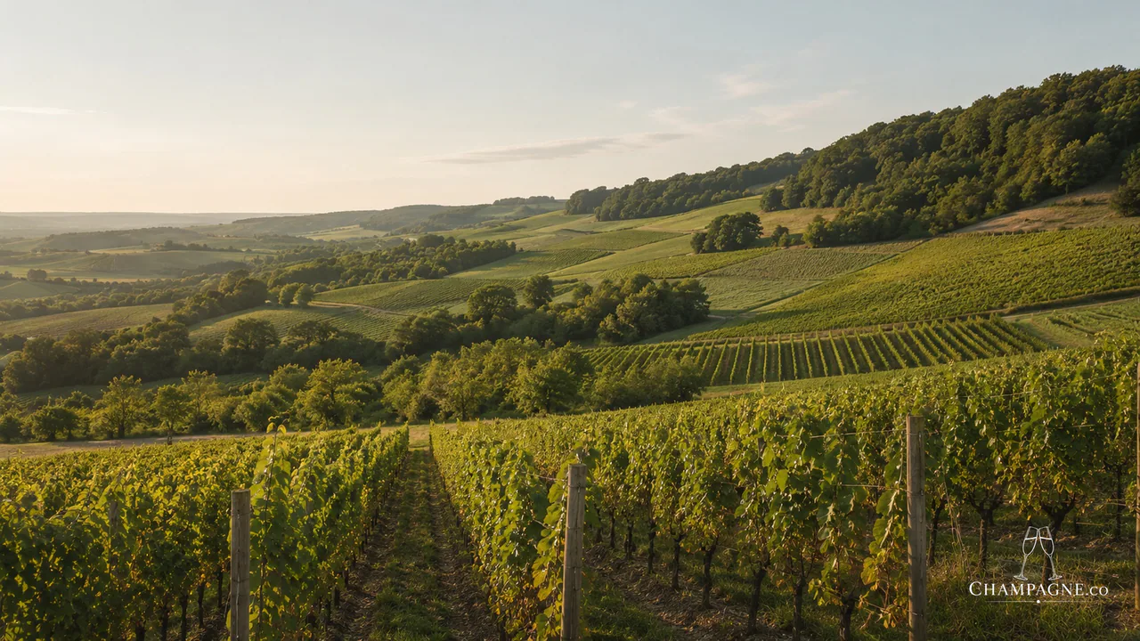 Delbeck — Champagne producer profile image.
