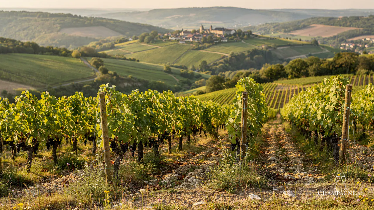 Devaux — Champagne producer profile image.