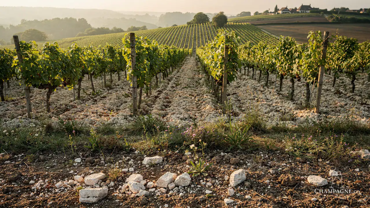 Elise Bougy — Champagne producer profile image.