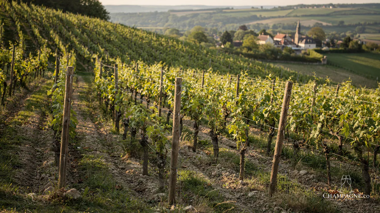 Étienne Calsac — Champagne producer profile image.