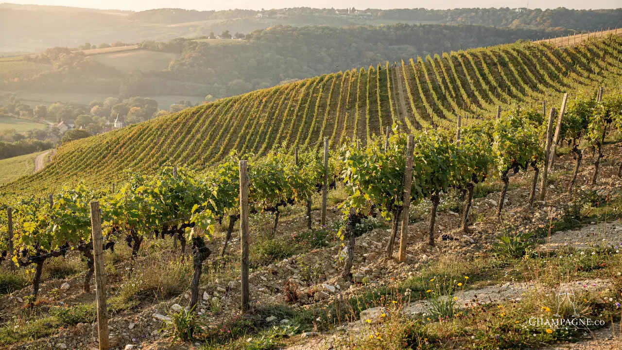 Fleury — Champagne producer profile image.