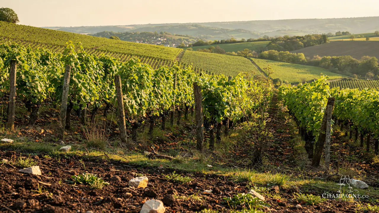 Franck Pascal — Champagne producer profile image.