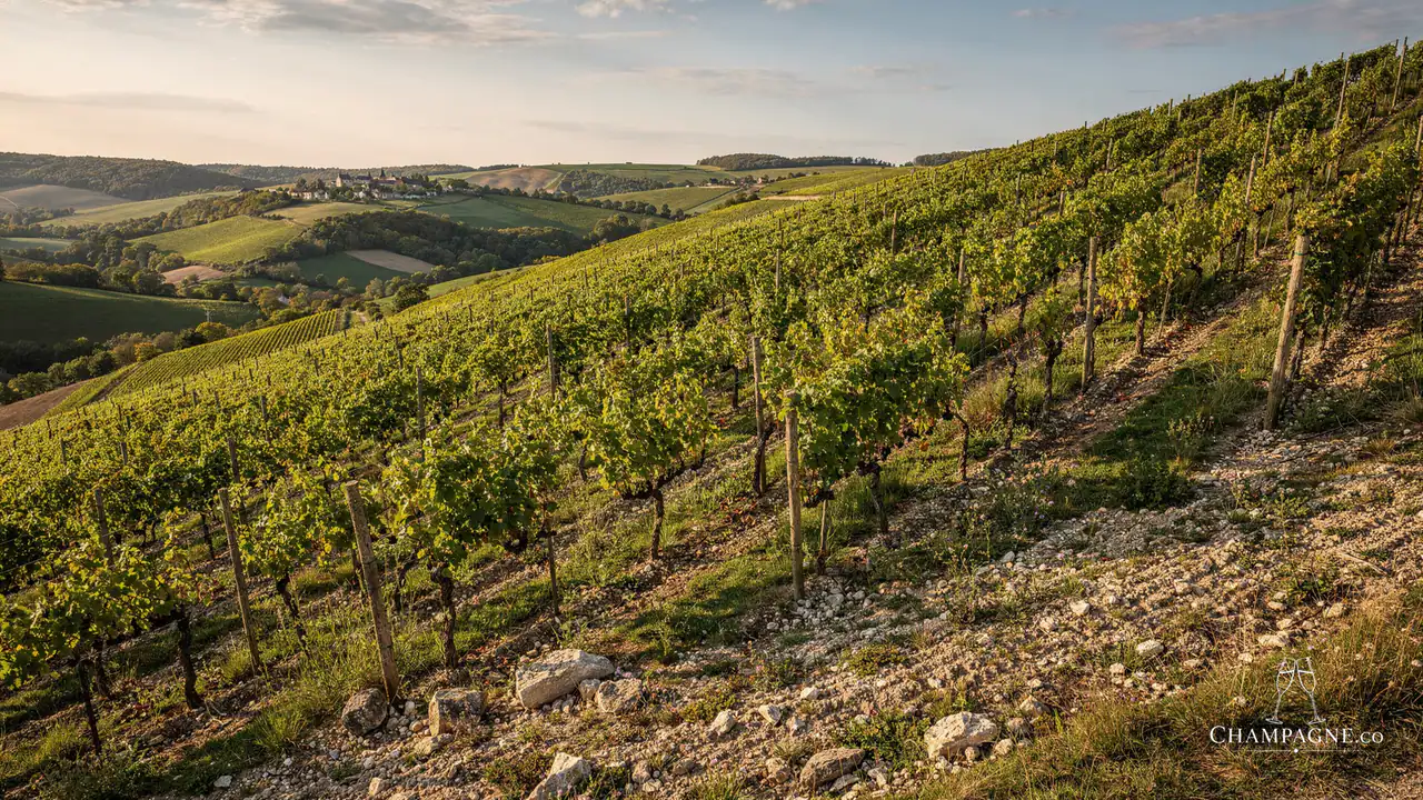 Gremillet — Champagne producer profile image.