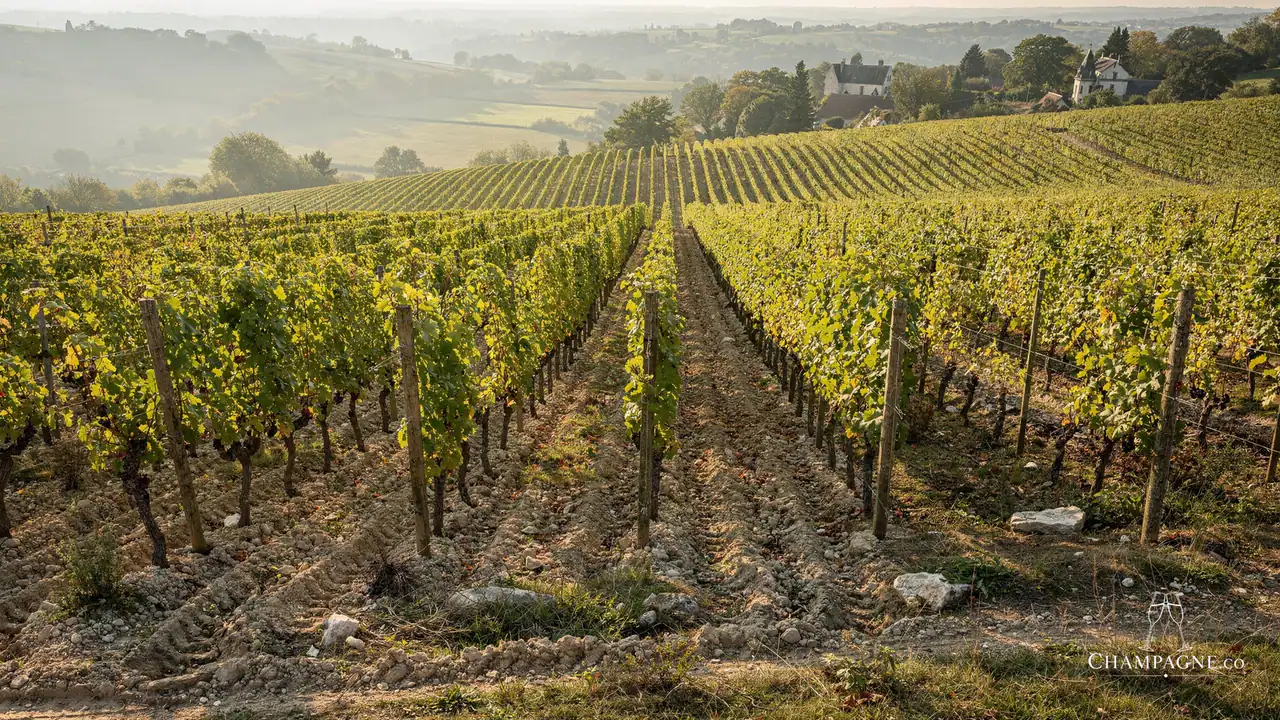 H. Blin — Champagne producer profile image.