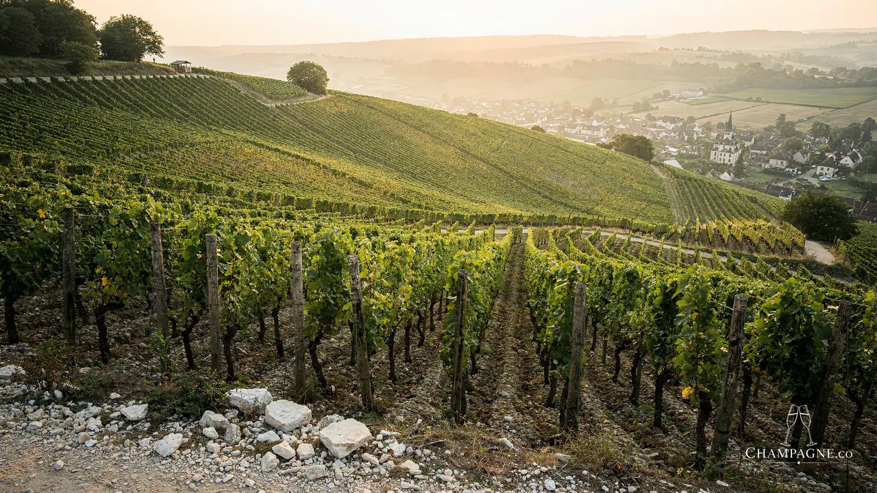 Henri Giraud — Champagne producer profile image.
