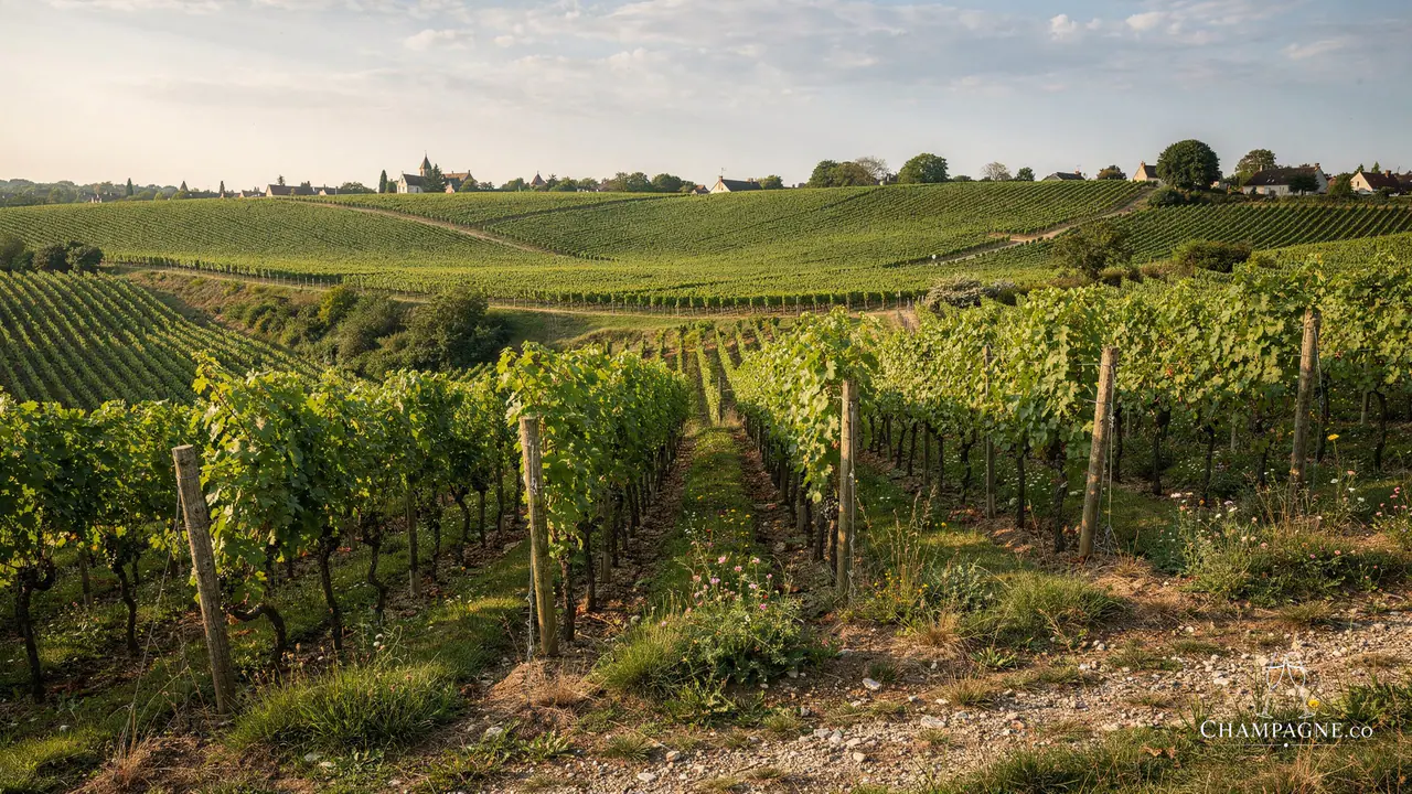 Hervieux-Dumez — Champagne producer profile image.