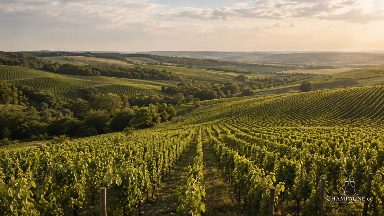 Irroy — Champagne producer profile image.