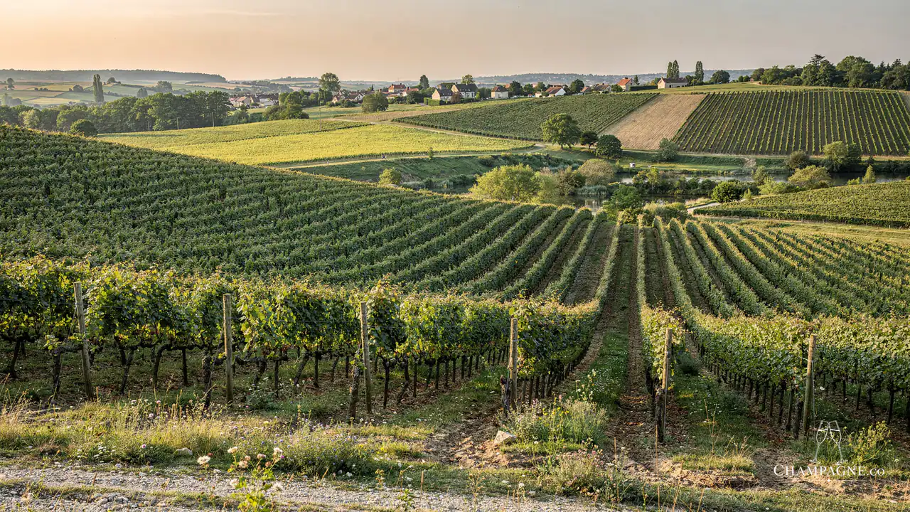 José Michel — Champagne producer profile image.