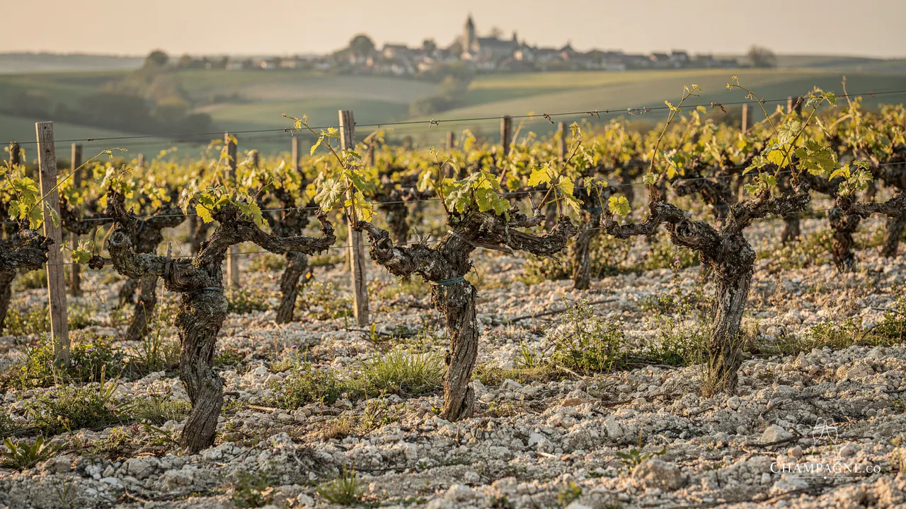 La Rogerie — Champagne producer profile image.
