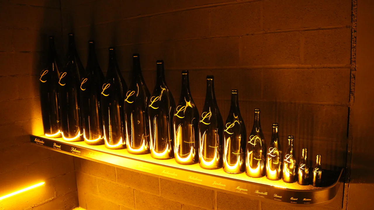 Lanson — Champagne producer profile image.