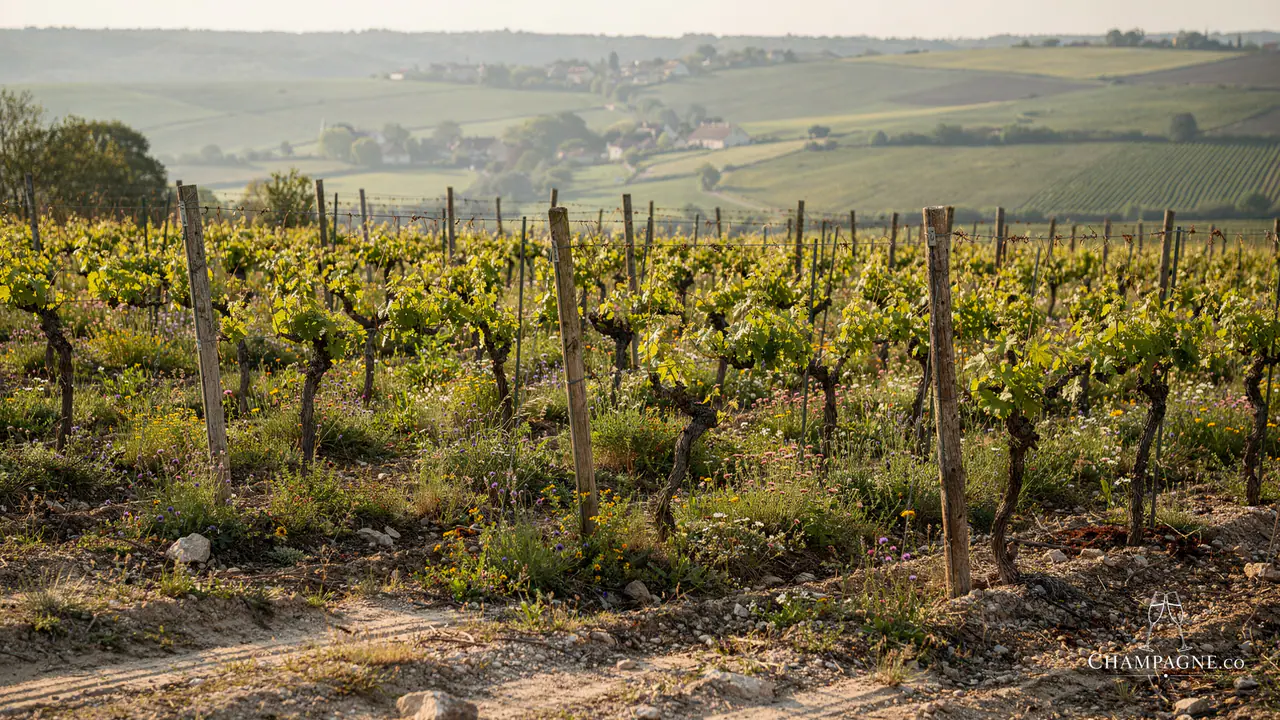 Lefébure — Champagne producer profile image.