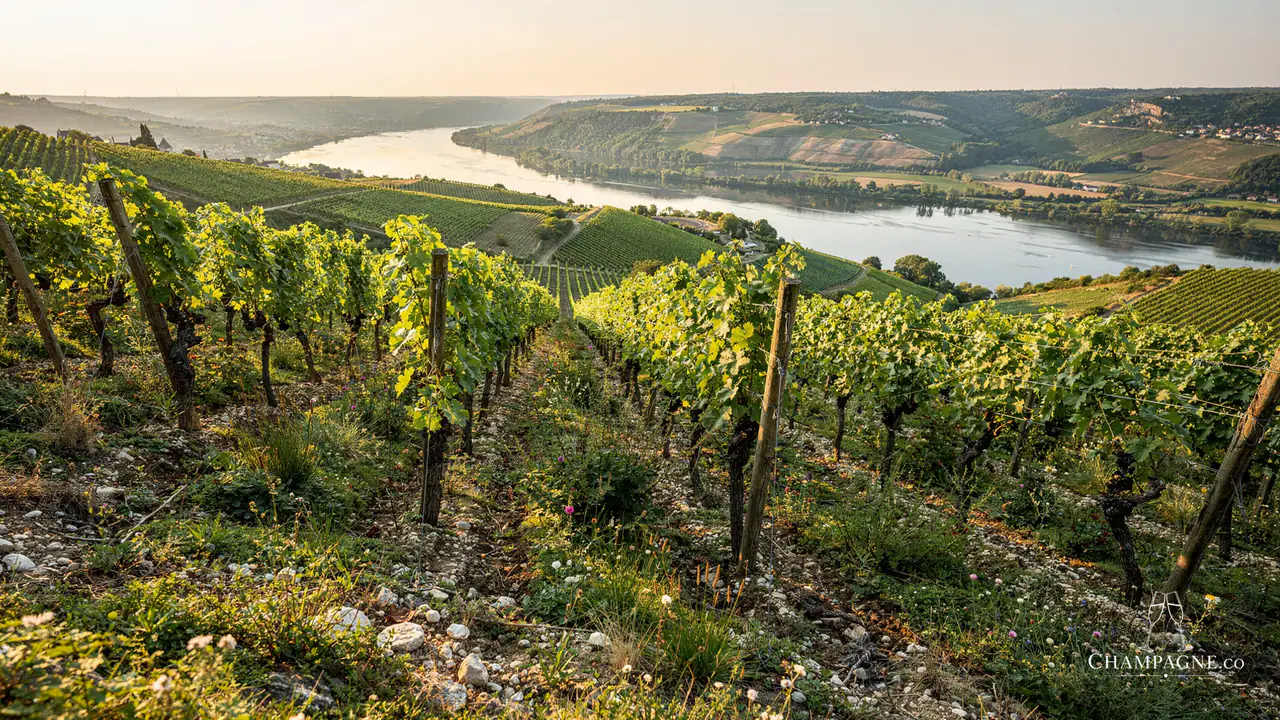 Louis Nicaise — Champagne producer profile image.
