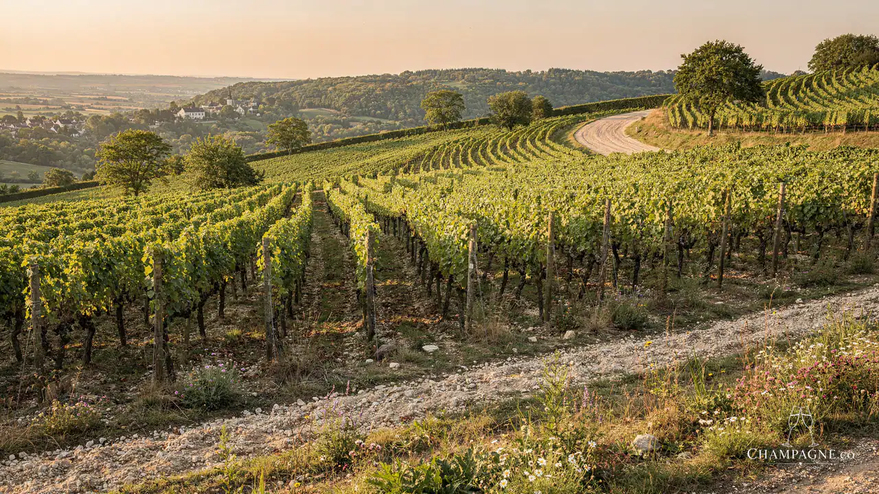 Mouzon-Leroux — Champagne producer profile image.