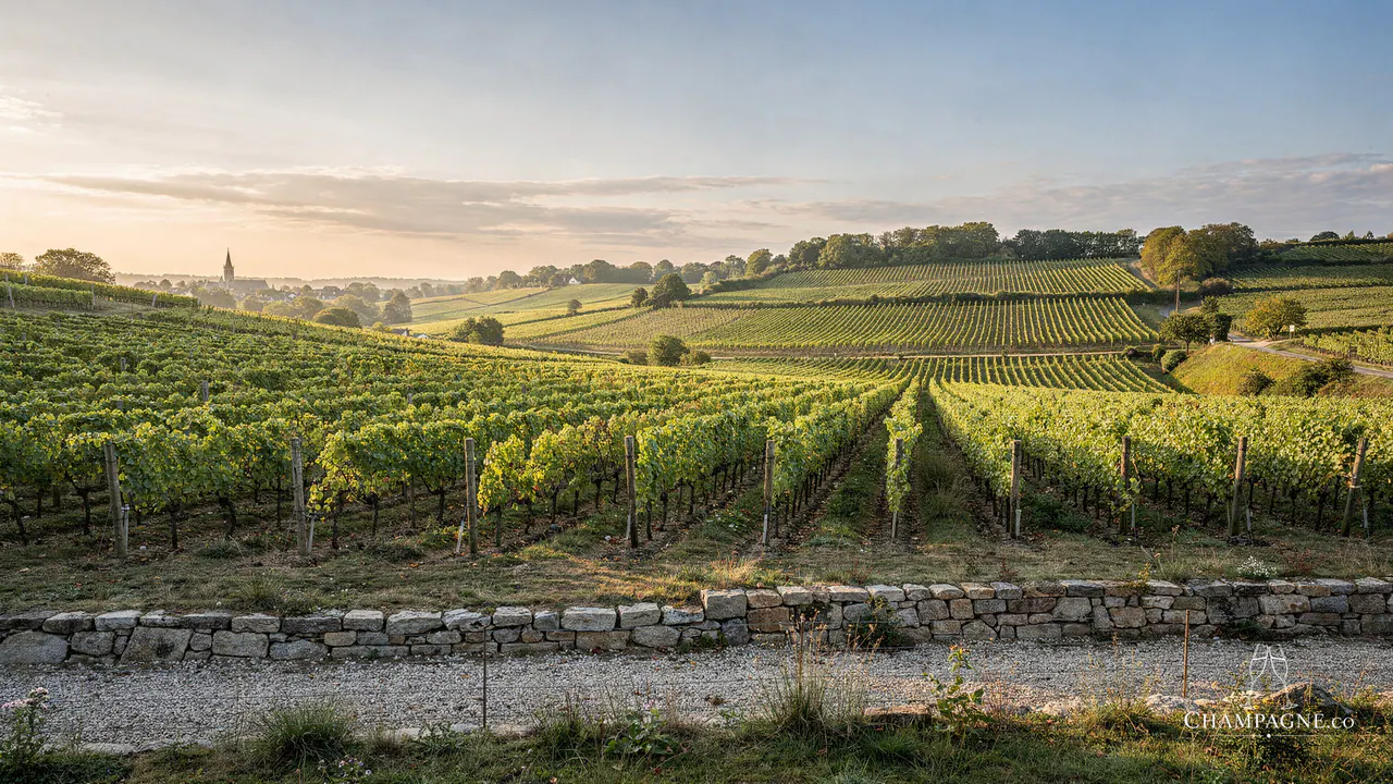 Pierre Mignon — Champagne producer profile image.