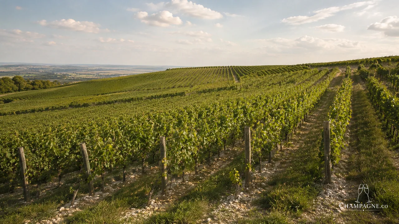 Pierre Péters — Champagne producer profile image.