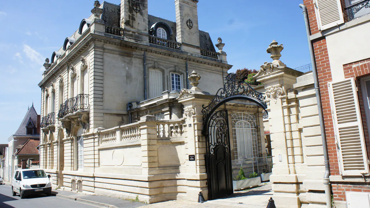 René Geoffroy — Champagne producer profile image.