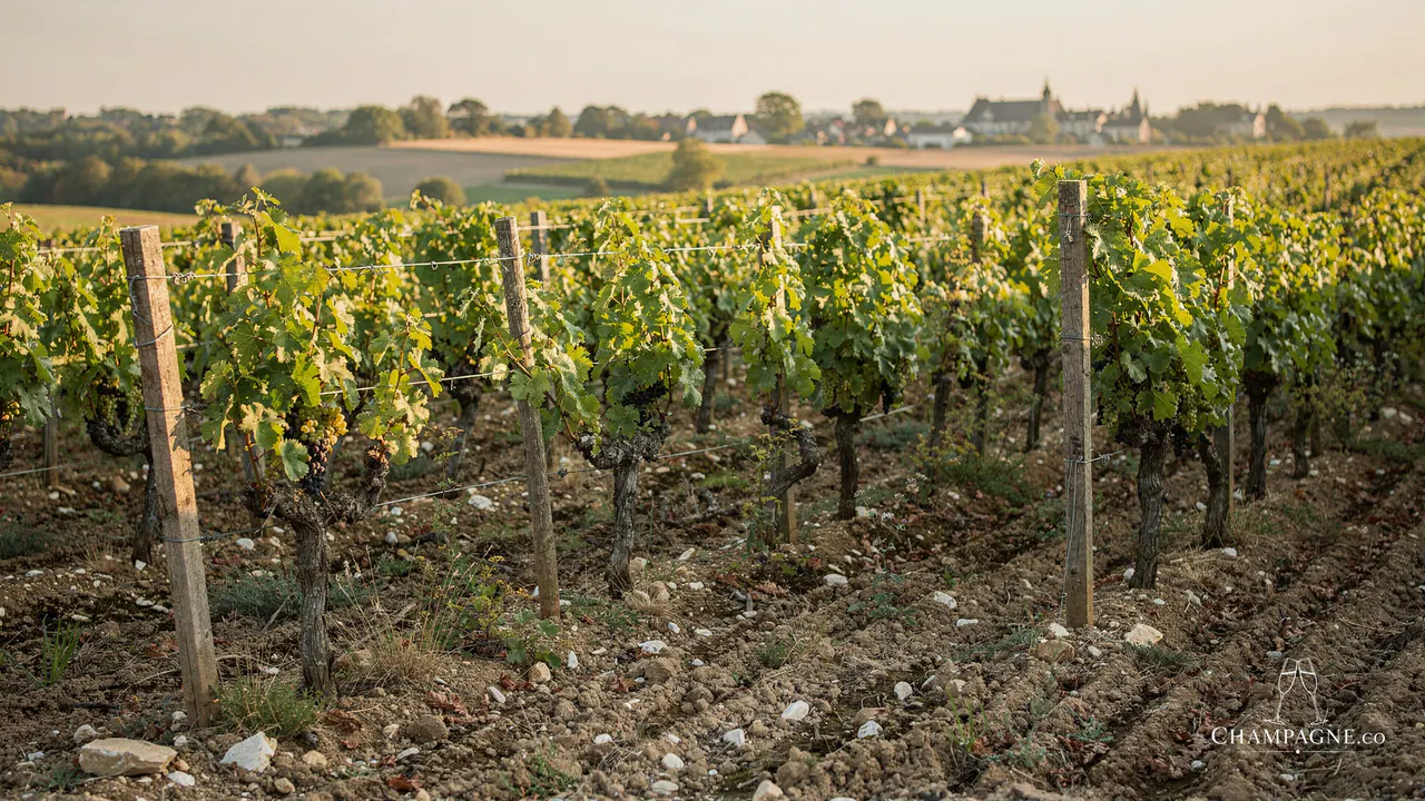 Simon Rion — Champagne producer profile image.