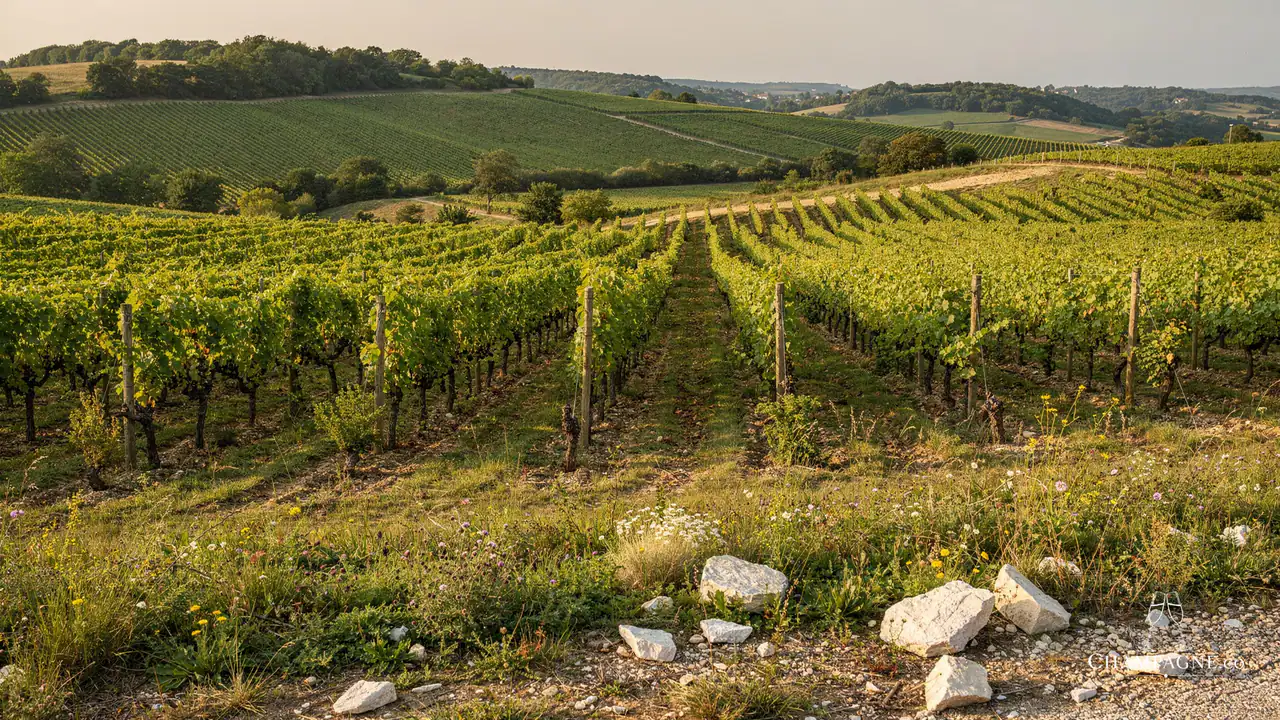Val Frison — Champagne producer profile image.